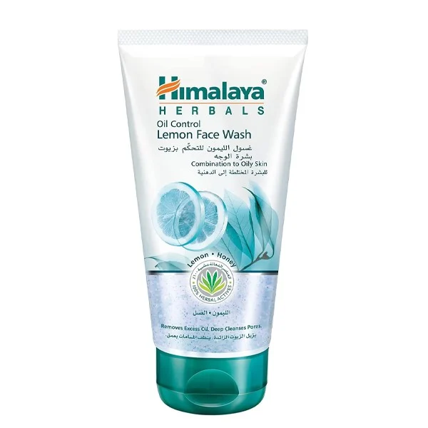 Himalaya Face Wash 150ml Lemon Oil Control