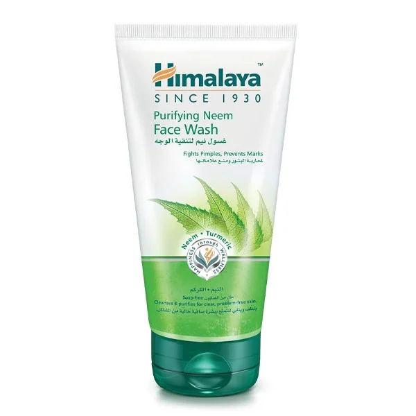 Himalaya Face Wash 150ml Neem & Turmeric Purification