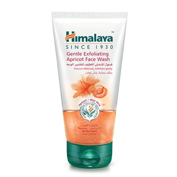 Himalaya Face Wash 150ml Apricot & Aloe Vera Exfoliation