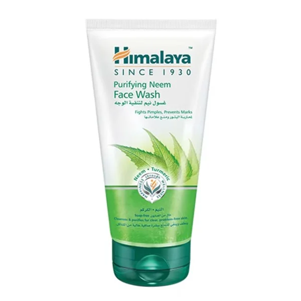 Himalaya Face Wash 50ml Neem & Turmeric Purification