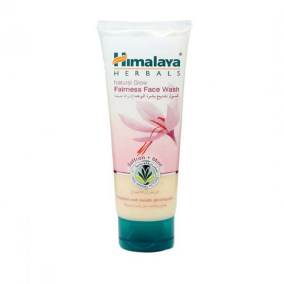 Himalaya Face Wash 100ml Brightening for Natural Glow