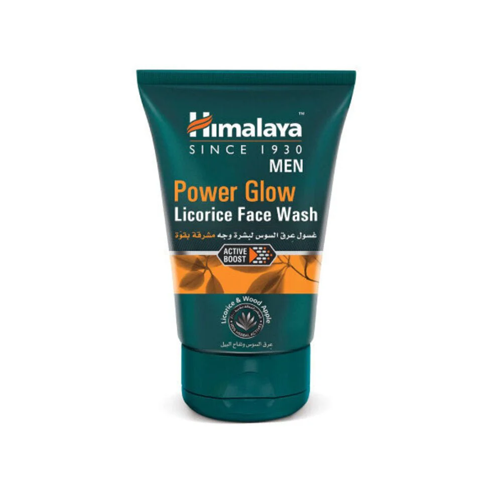 Himalaya Men’s Cleanser 100ml Radiant Power