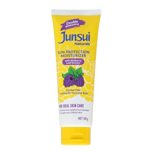 Junsui  Naturals Sunscreen Cream 100g Berry Extract