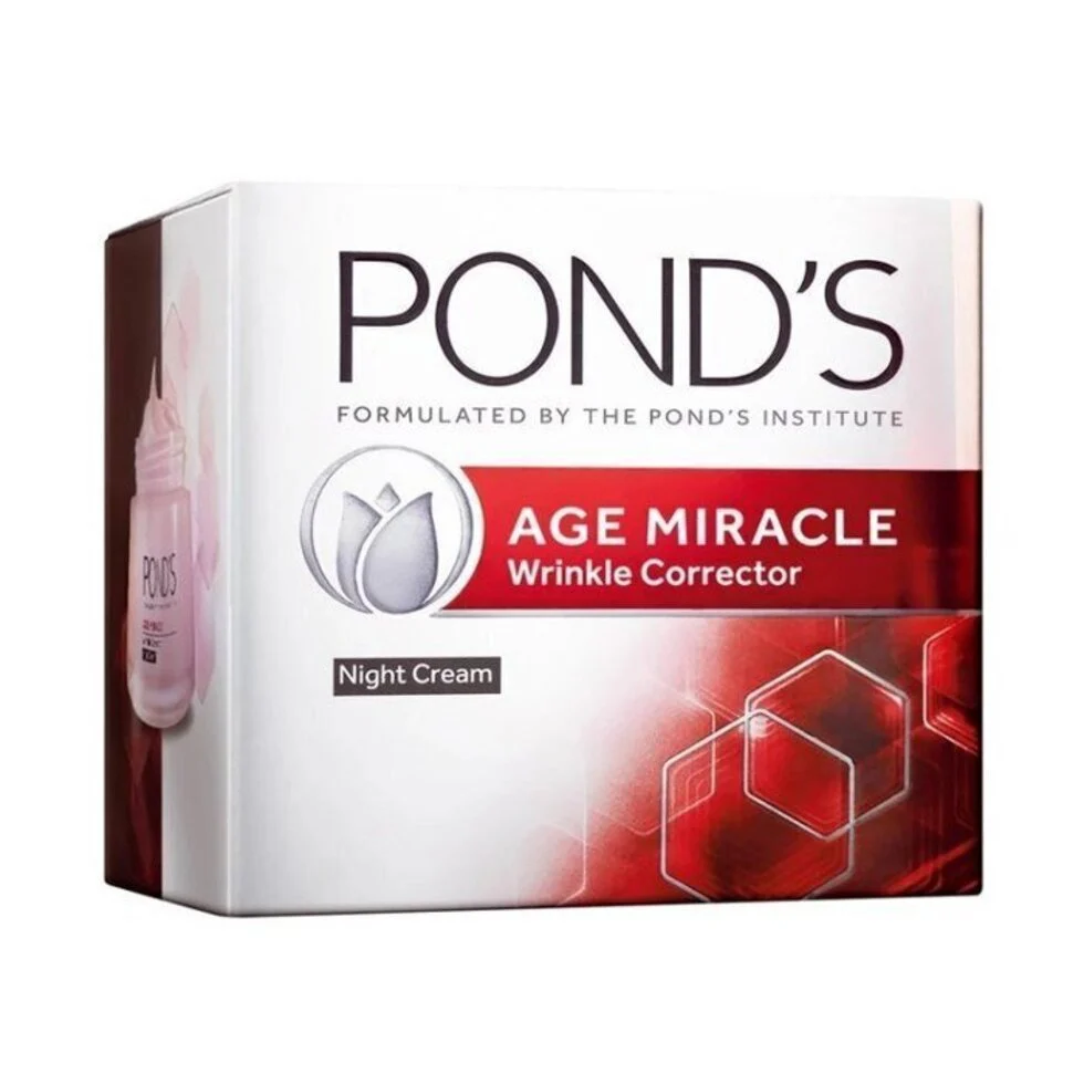 Ponds Age Miracle Cream 50ml Night