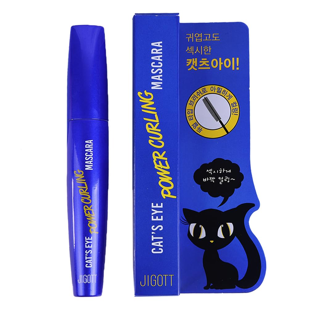 JIGOTT CAT`S EYE POWER CURLING MASCARA