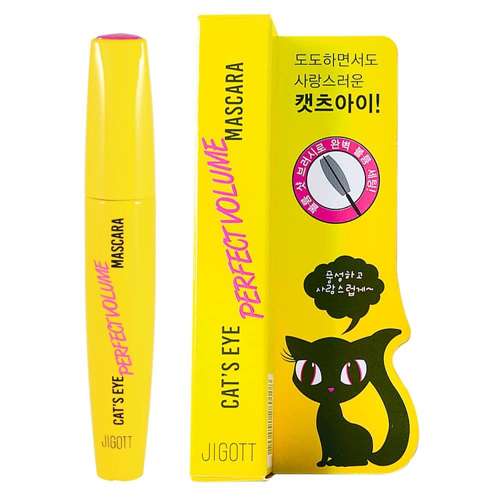 JIGOTT CAT`S EYE PERFECT VOLUME MASCARA