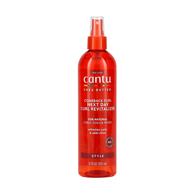Kanto Refreshing Curls Preservation Spray For The Next Day With Shea Butter - 35