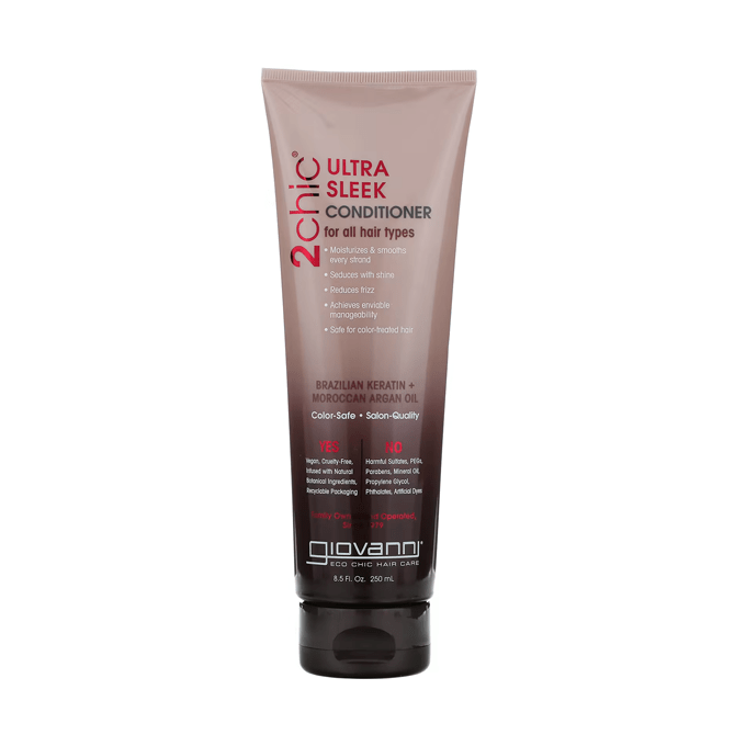 Giovanni 2 Check Ultra Smoothing Conditioner For All Hair Types With Brazilian K