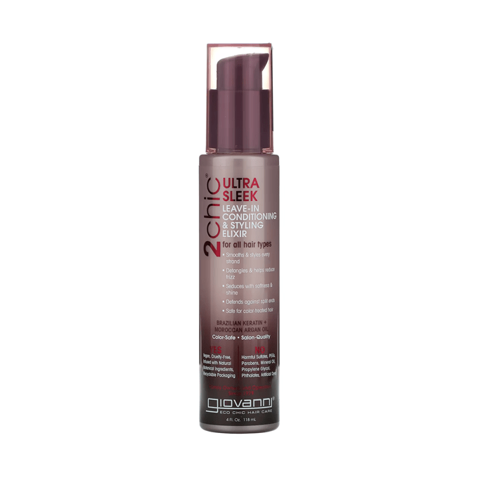 Giovanni Giovanni Ultra Sleek Super Styling Elixir Conditioner - 118 Ml