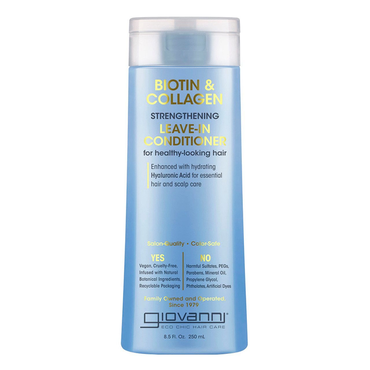 Giovanni Biotin & Collagen Hair Strengthening Conditioner Without Rinsing - 250