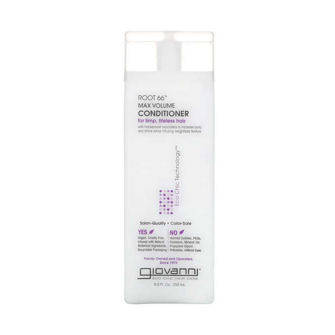 Giovanni 66 Root Max Density Conditioner For Brittle And Weak Hair - 250 ml