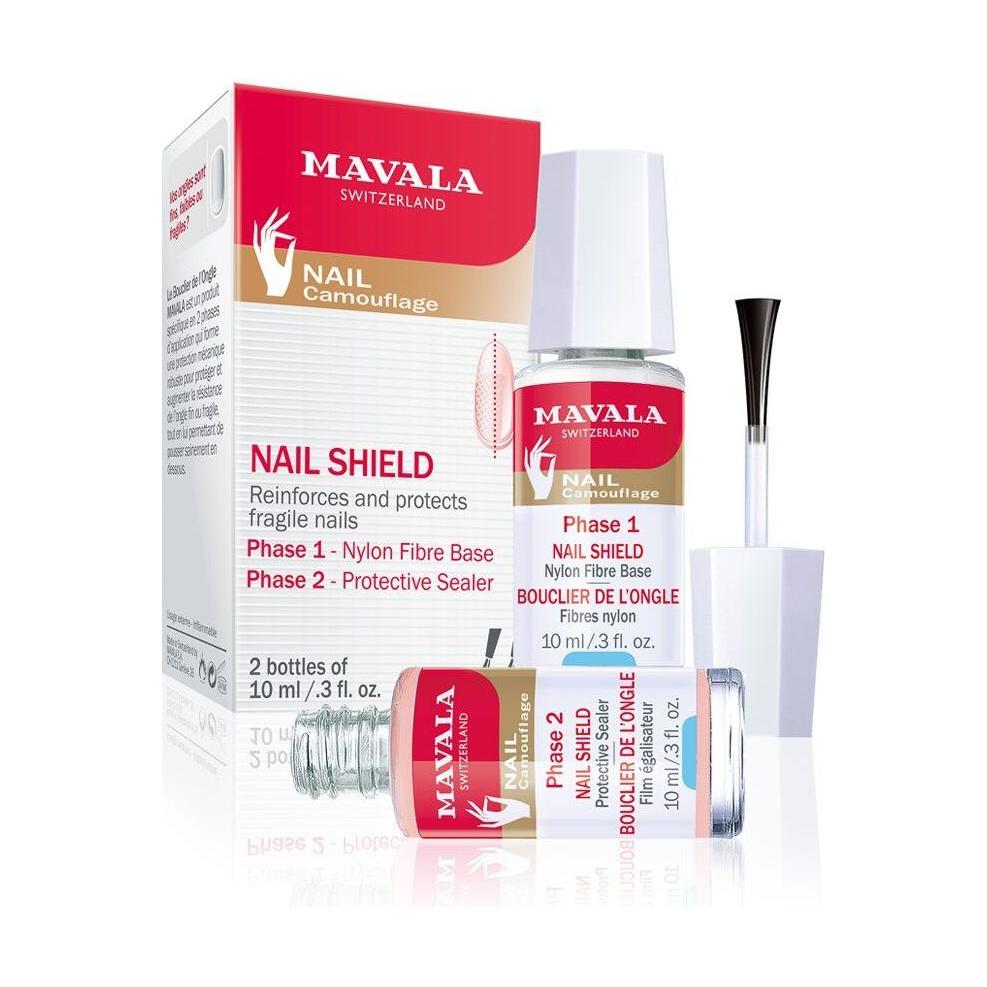 Mavala nail protector two bottles