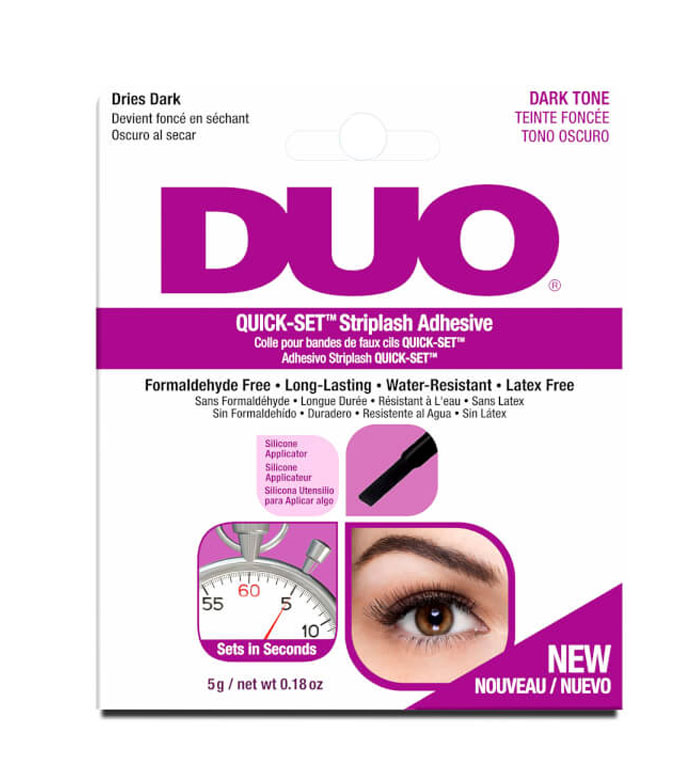 De Ardell Fast Setting Dark Eyelash Adhesive - 5gm
