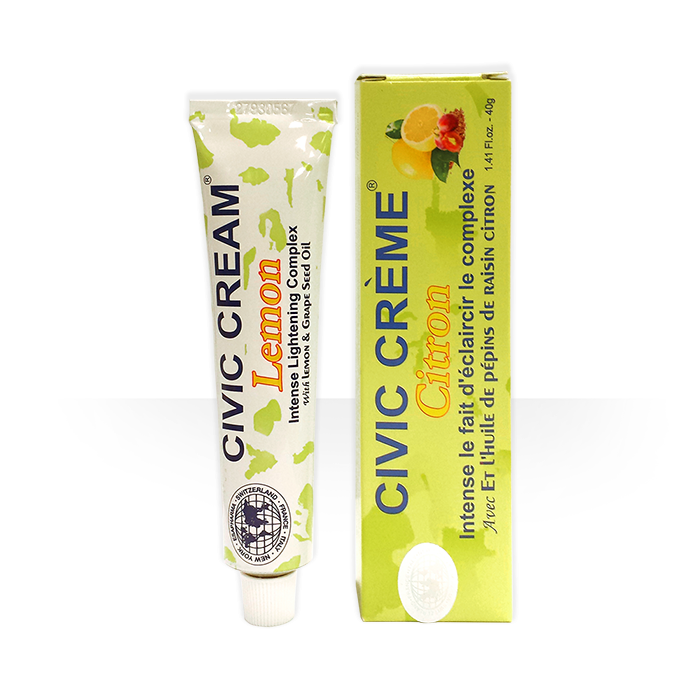 Civic Skin Lightening Cream With Lemon Oil - 40 Grams