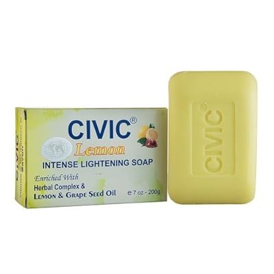 Civic Lightening Soap (Lemon)