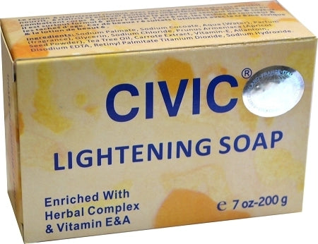 Civic Brightening Soap (Complex)