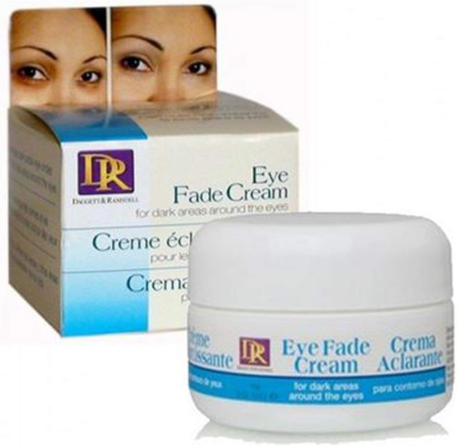 Daggette & Ramsdale Eye Lightening Cream - 14 Grams