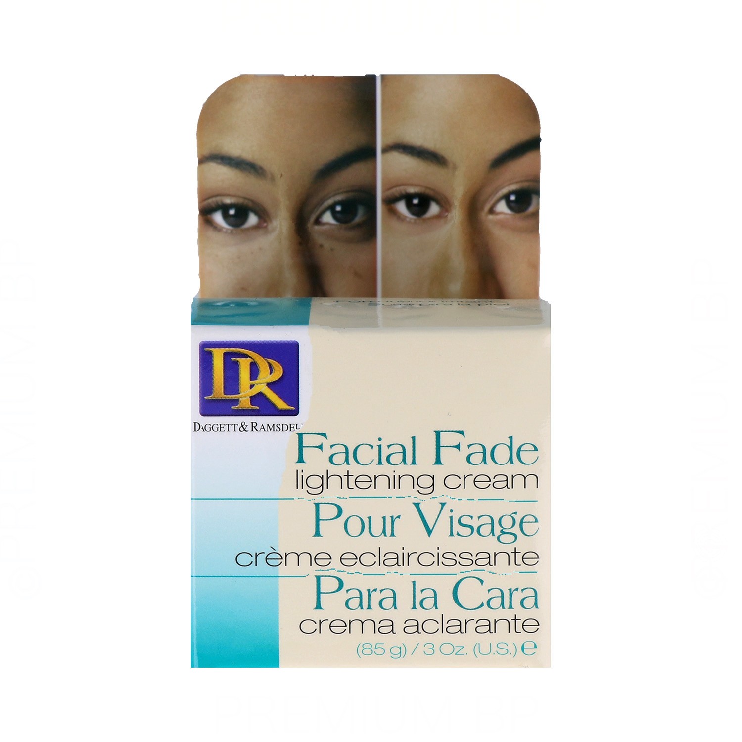 Daggette & Ramsdale Face Lightening Cream With Hydroquinone - 85 Grams