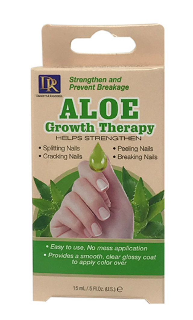 Daggette & Ramsdale Aloe Vera Treatment For Strong Nail Growth - 15 Grams