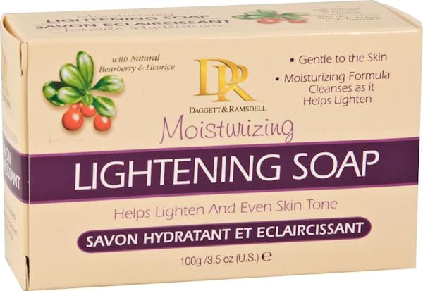 Daggette & Ramsdale Moisturizing & Brightening Soap - 100 Gm