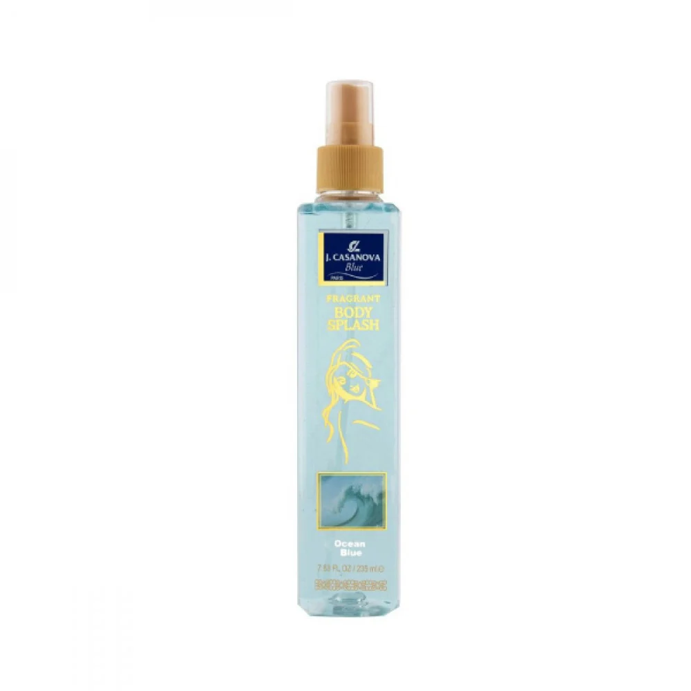Casanova Body Mist 235ml Blue