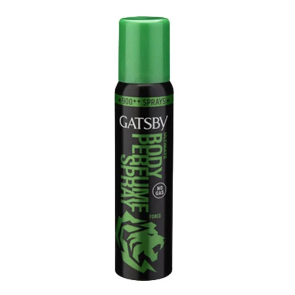 Gatsby Body Spray 120ml Force