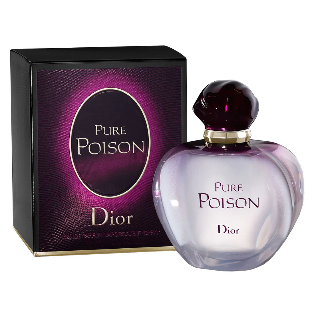 CHRISTIAN DIOR PURE POISON (W) EDP 100ML