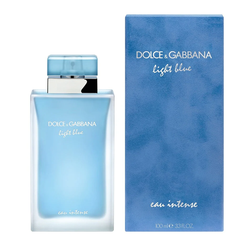 DOLCE & GABBANA LIGHT BLUE EAU INTENSE (W) EDP 100ML