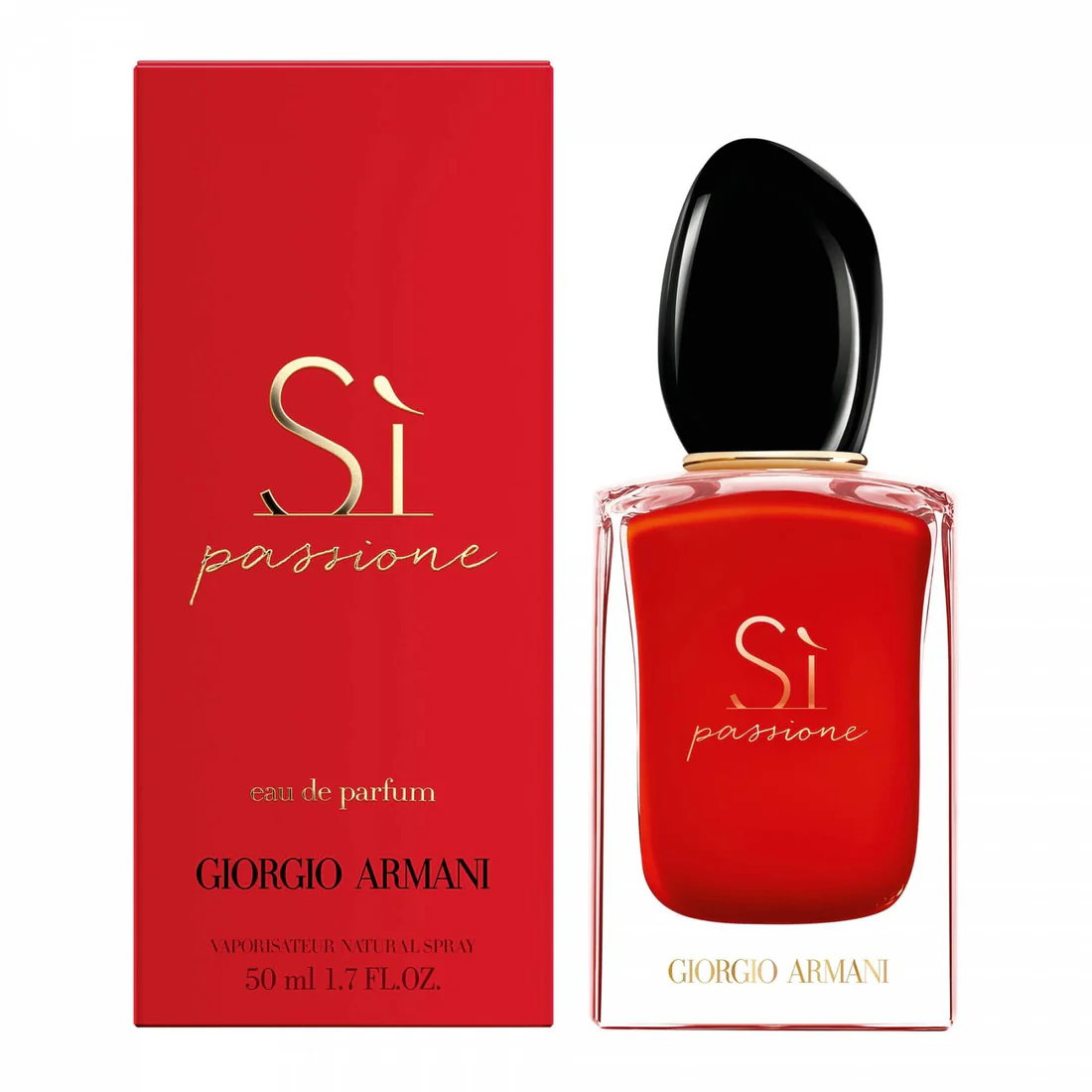GIORGIO ARMANI SI PASSIONE (W) EDP 100ML