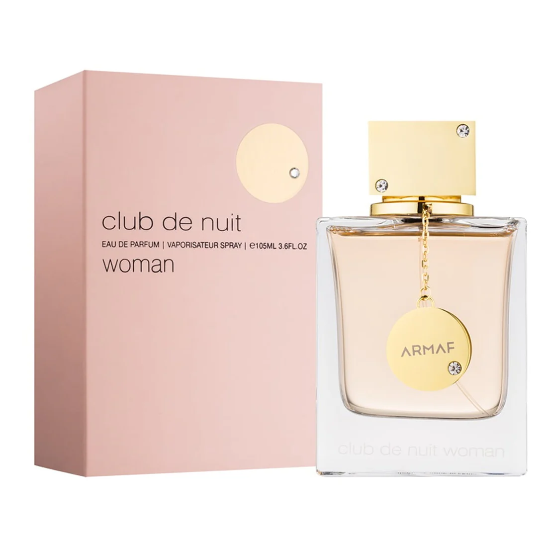 ARMAF CLUB DE NUIT WOMAN (W) EDP 105ML