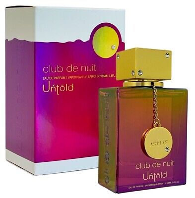 ARMAF CLUB DE NUIT UNTOLD (U) EDP 105ML