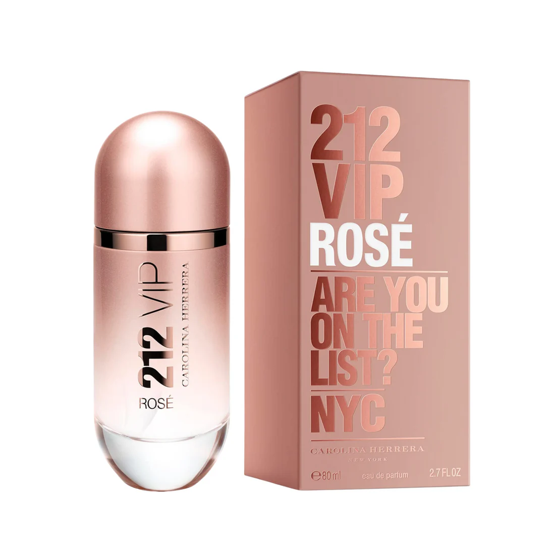 CAROLINA HERRERA 212 VIP ROSE (W) EDP 80ML