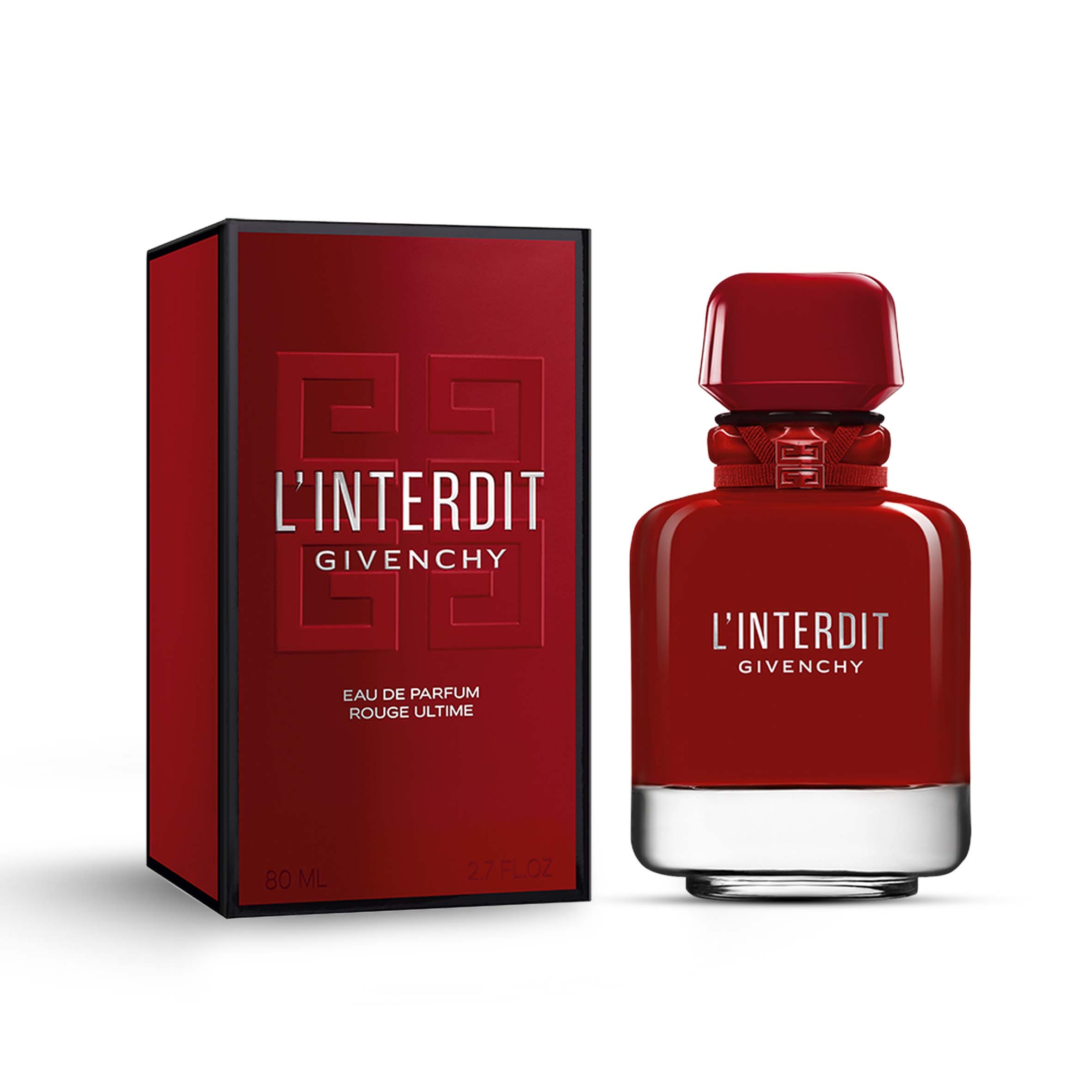 GIVENCHY L'INTERDIT ROUGE ULTIME (W) EDP 80ML