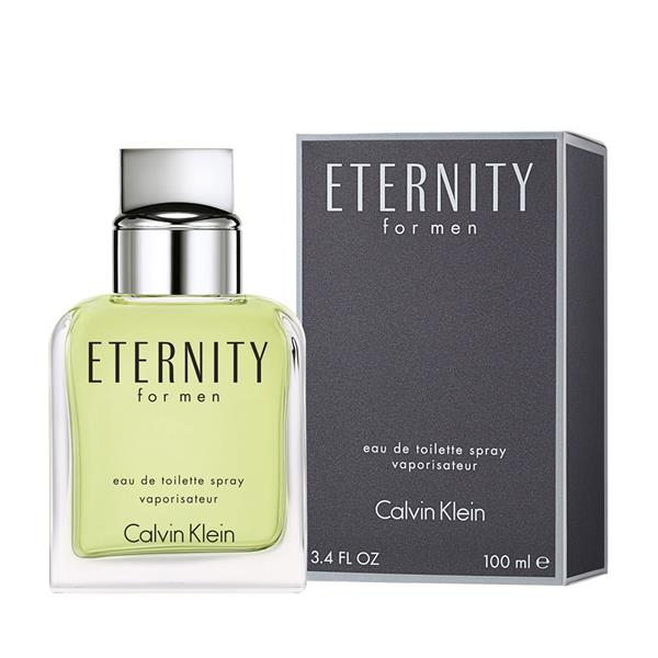CALVIN KLEIN ETERNITY (M) EDT 100ML