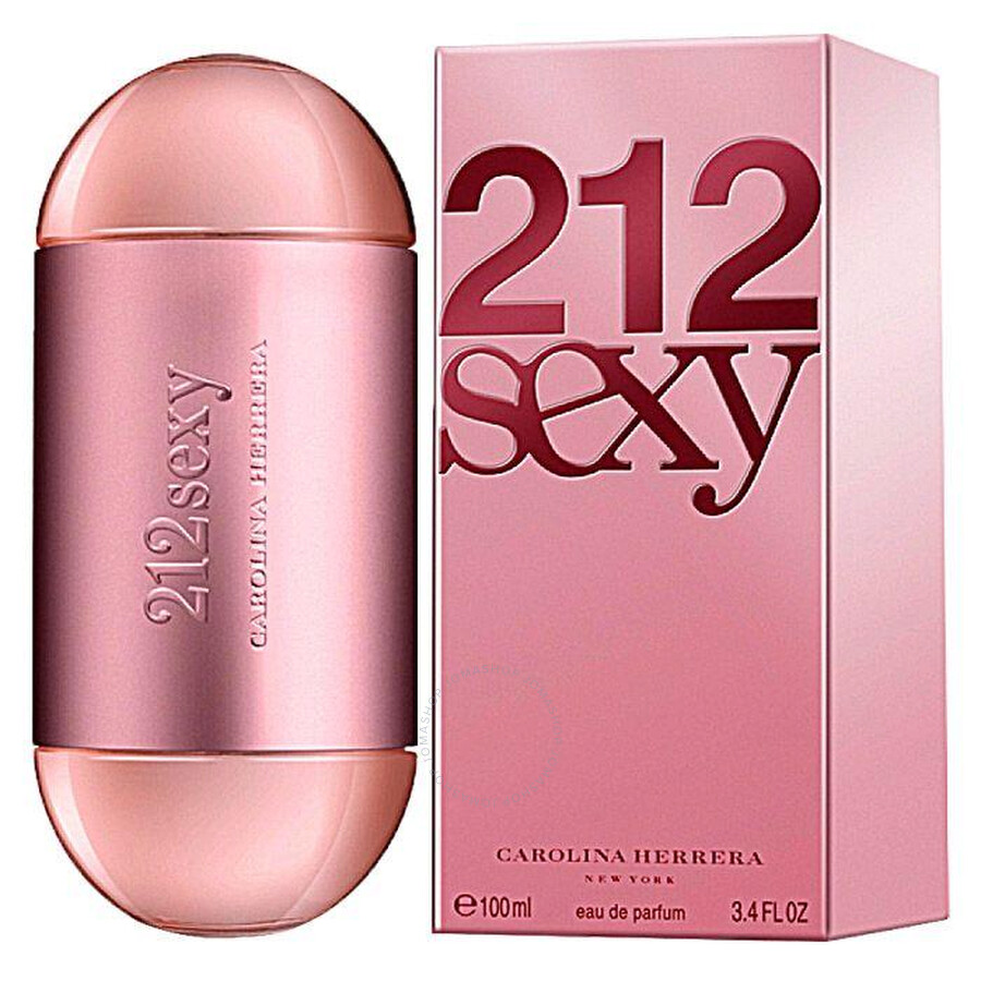 CAROLINA HERRERA 212 SEXY (W) EDP 100ML