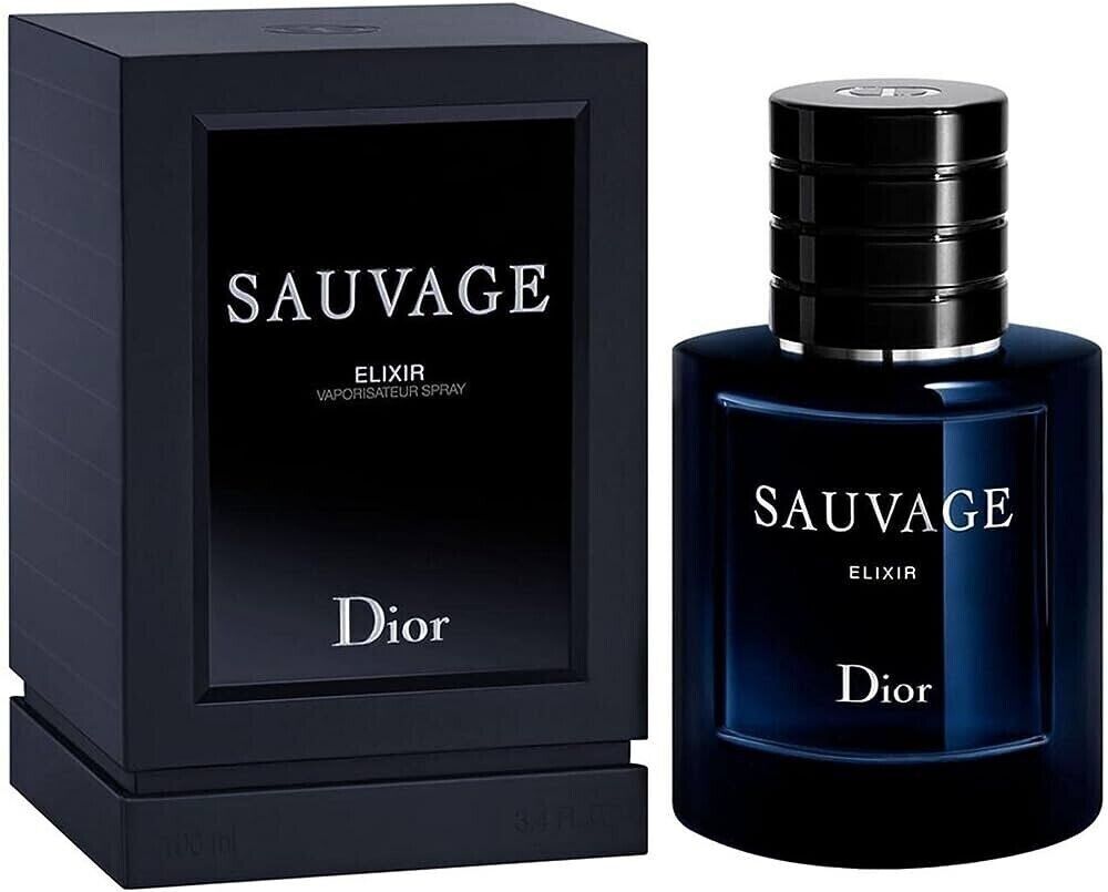 CHRISTIAN DIOR SAUVAGE ELIXIR (M) CONCENTRATED PARFUM 100ML
