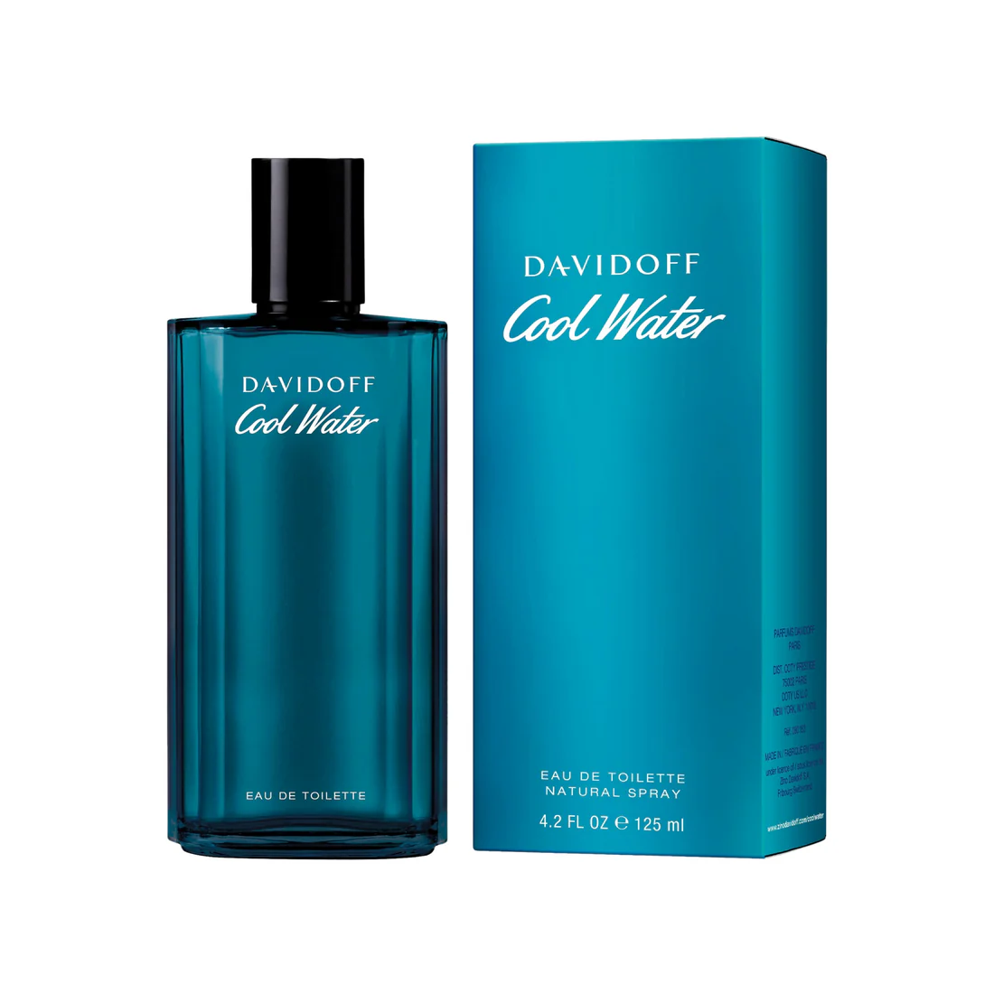 DAVIDOFF COOL WATER (M) EDT 125ML