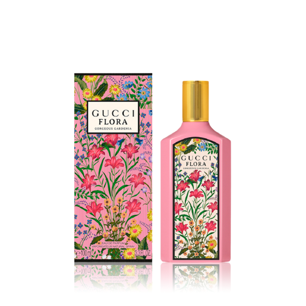 GUCCI FLORA GORGEOUS GARDENIA (W) EDP 100ML
