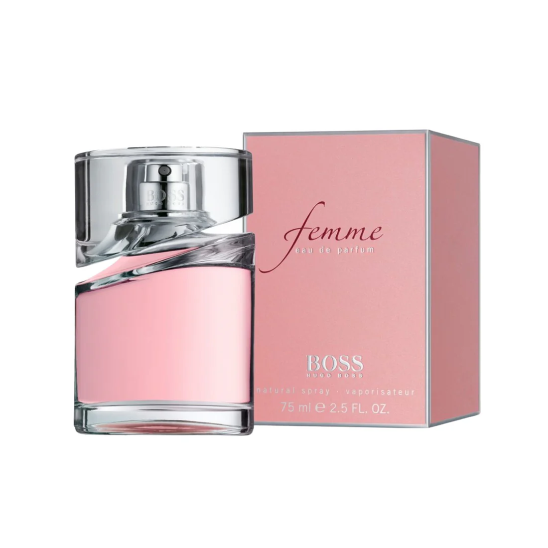 HUGO BOSS BOSS FEMME (W) EDP 75ML