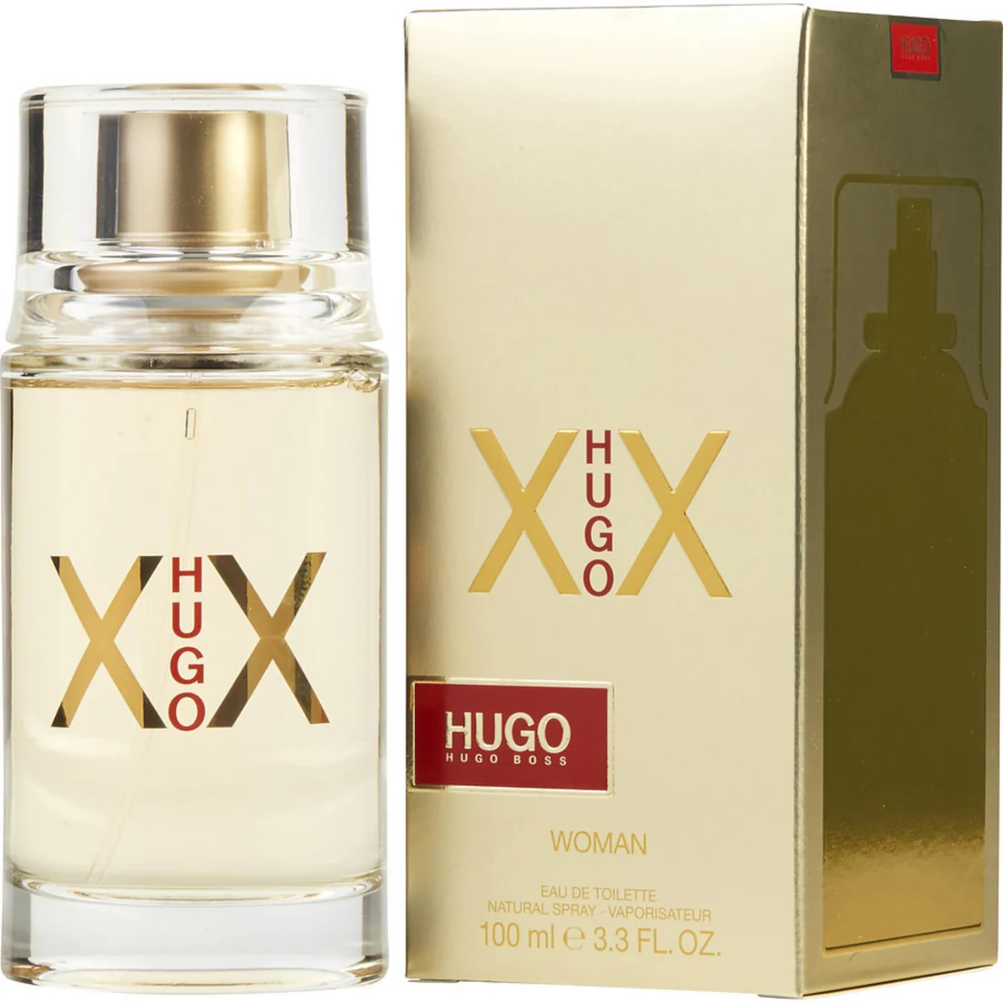 HUGO BOSS HUGO XX (W) EDT 100ML