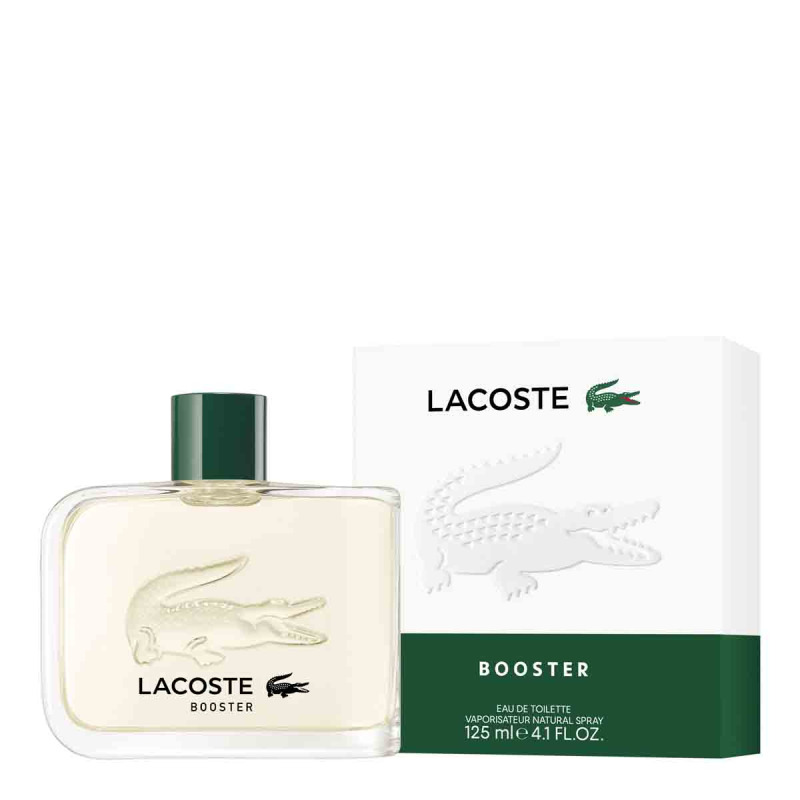 LACOSTE BOOSTER (M) EDT 125ML (NEW PACKING)