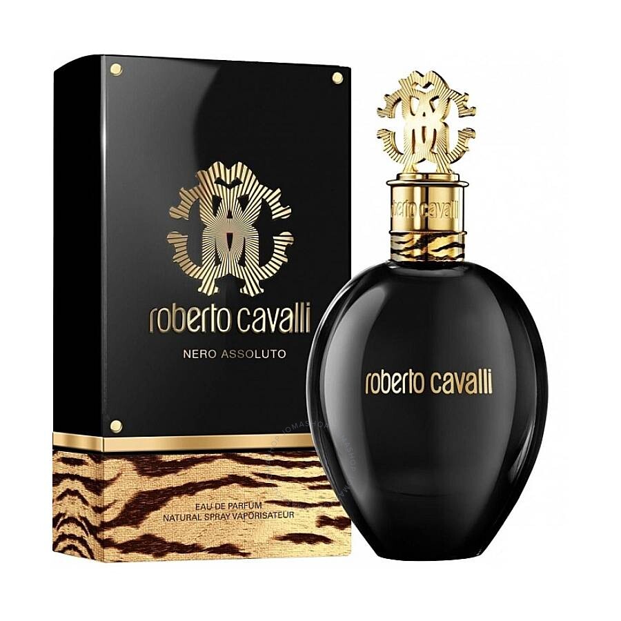 ROBERTO CAVALLI NERO ASSOLUTO (W) EDP 75ML