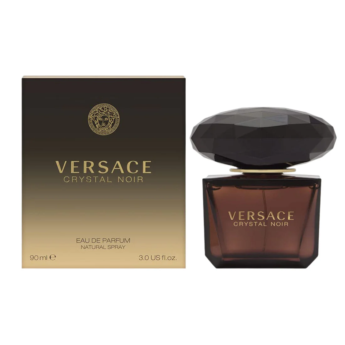 VERSACE CRYSTAL NOIR (W) EDP 90ML