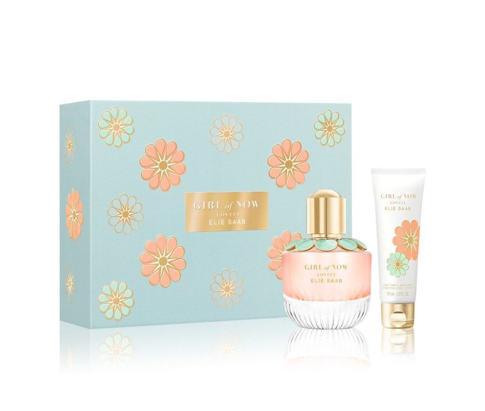 ELIE SAAB GIRL OF NOW LOVELY (W) SET EDP 50ML + BL 75ML