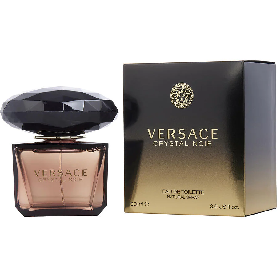 VERSACE CRYSTAL NOIR (W) EDT 90ML