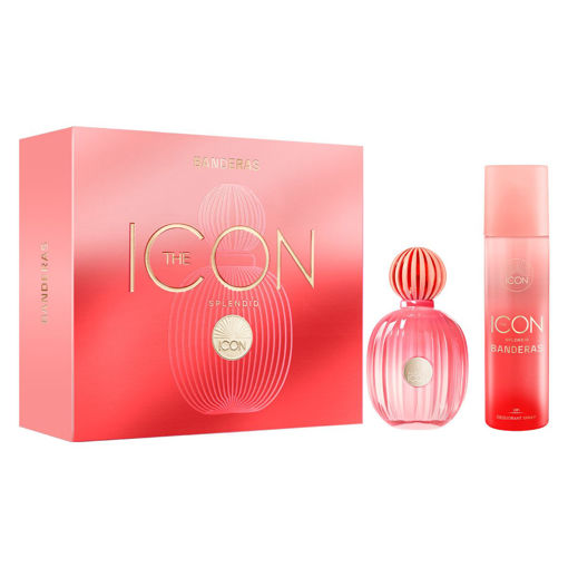 ANTONIO BANDERAS THE ICON SPLENDID (W) SET EDP 100ML + DEODORANT SPRAY 150ML
