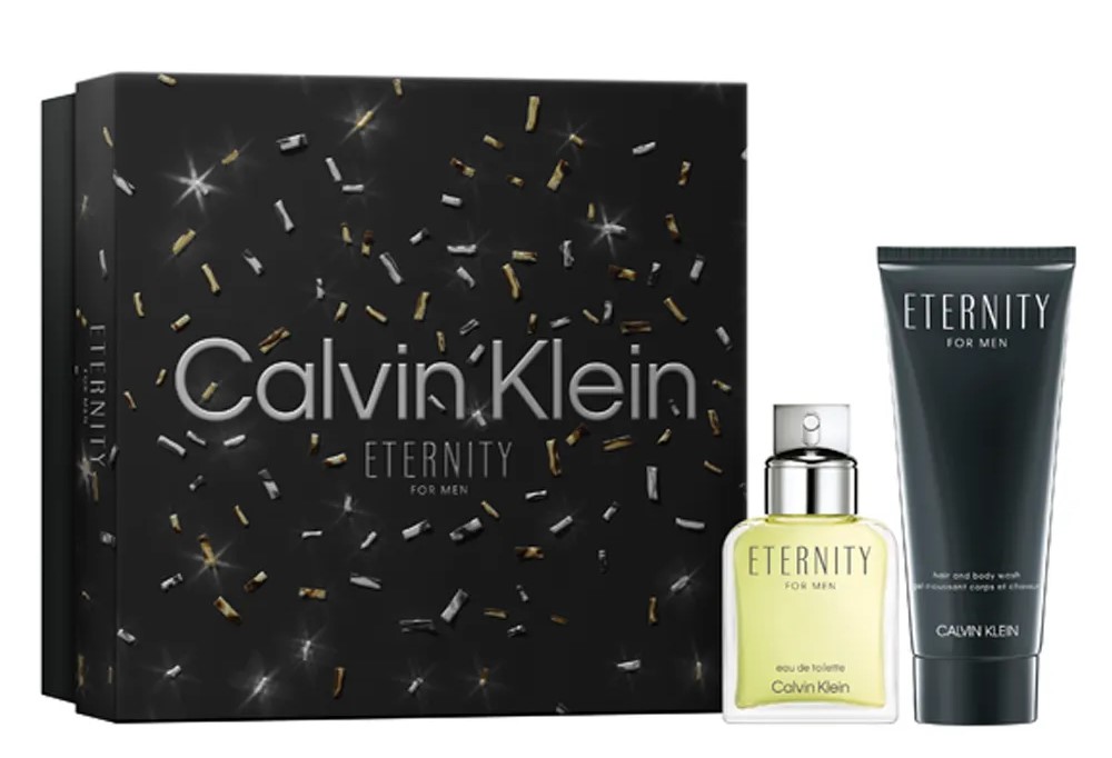 CALVIN KLEIN ETERNITY (M) SET EDT 100ML + DEODORANT SPRAY 150ML