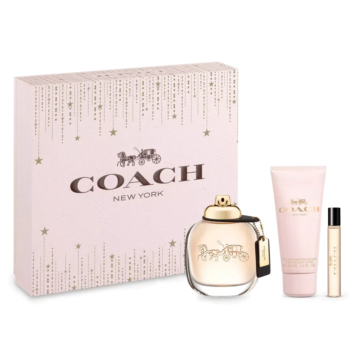 COACH (W) SET EDP 90ML + EDP 7.5ML + BL 100ML
