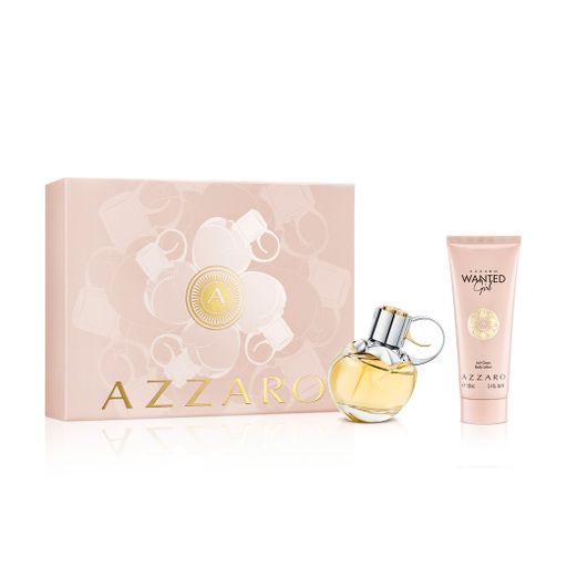 AZZARO WANTED GIRL (W) SET EDP 30ML + BL 100ML