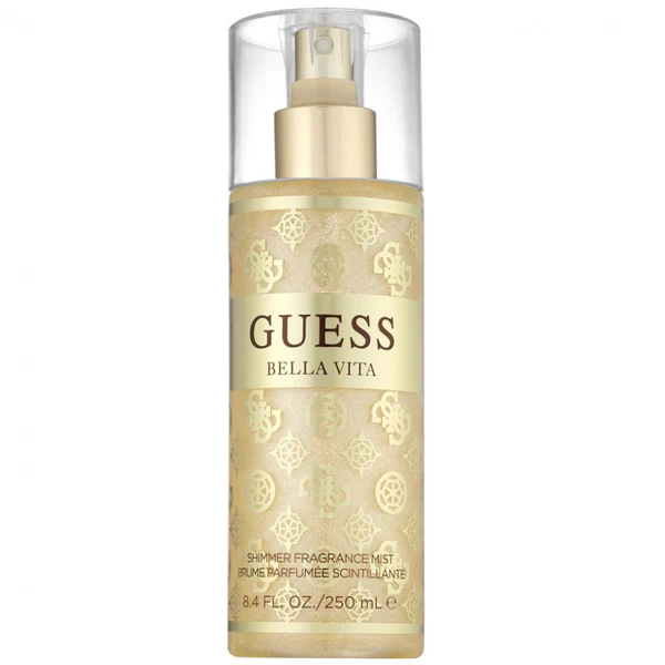 GUESS BELLA VITA SHIMMER (W) 250ML BODY MIST